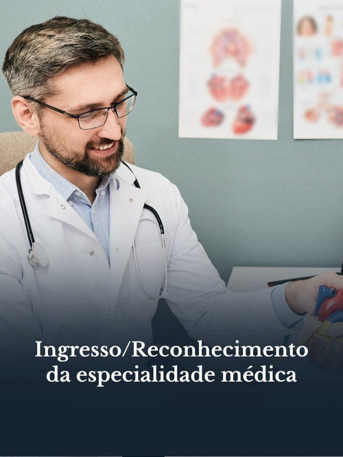 Médico especialista — reconhecimento da especialidade