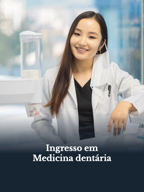 Consultoria — Ingresso em Medicina Dentária