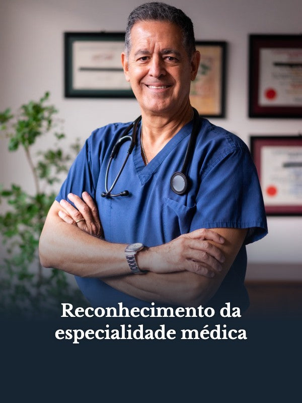 Consultoria — Reconhecimento da Especialidade Médica
