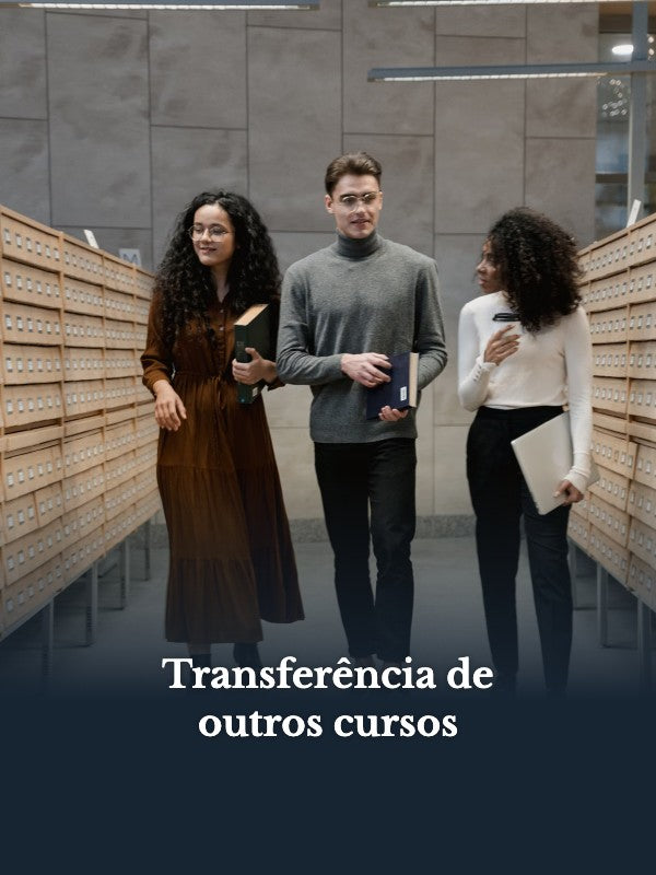 Consultoria — Transferência de outros cursos