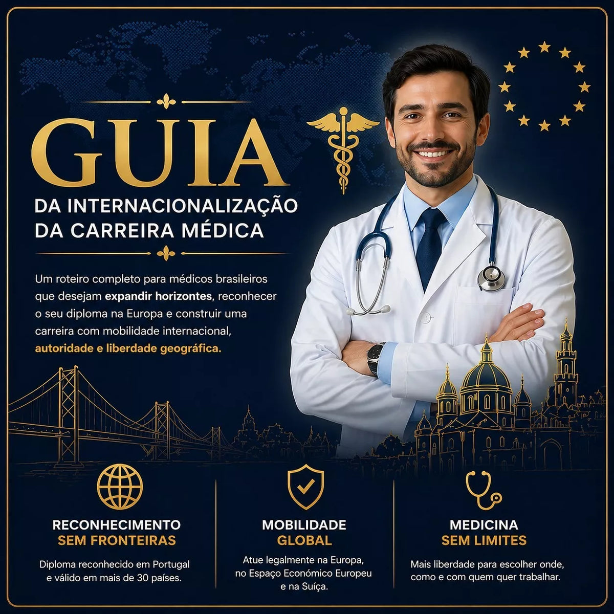 Guia de Internacionalização da Carreira Médica